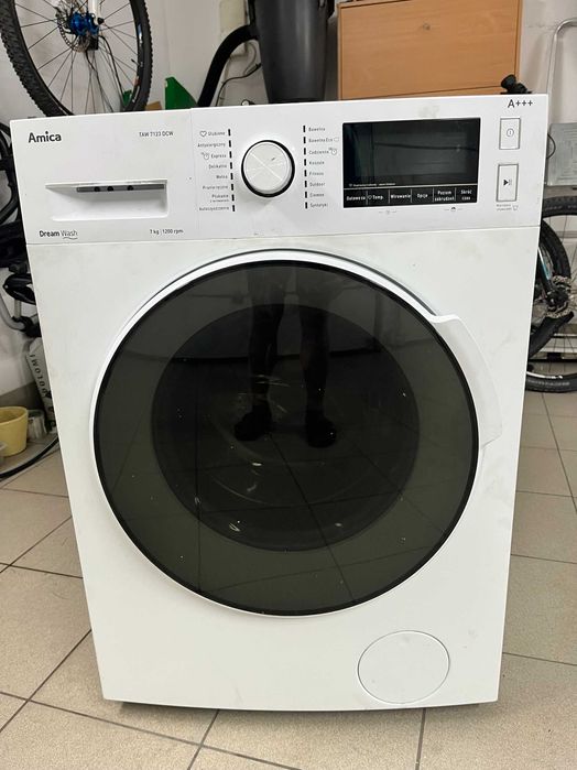 Pralka Amica TAW 7123 DCW uszkodzona  - w całości lub w elementach