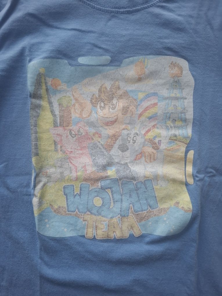 Tshirt WOJAN team r.128/134