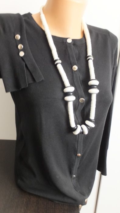 ZARA KNIT р. 46 М стильная трикотажная статусная кофта