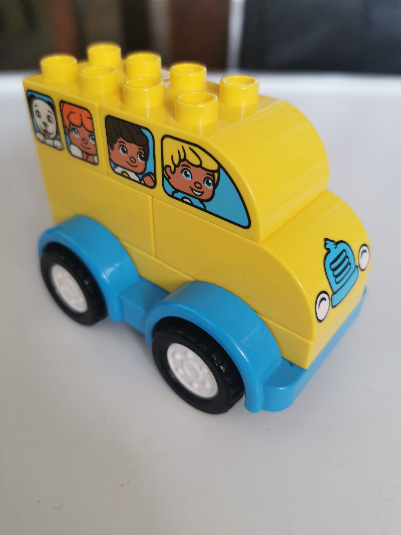 Lego duplo mój pierwszy autobus