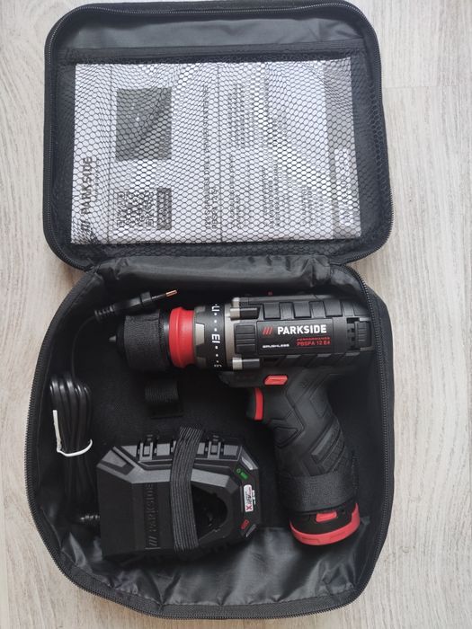 Безщітковий шуруповерт Parkside PBSPA 12 C3 (Німеччина)