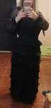 Saia de tule pre