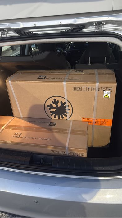 AR Condicionado + instalacao 3 anos de garantia. PROMOCAO DE INVERNO