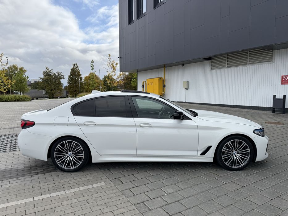 BMW 530i G30 xDrive 2017
