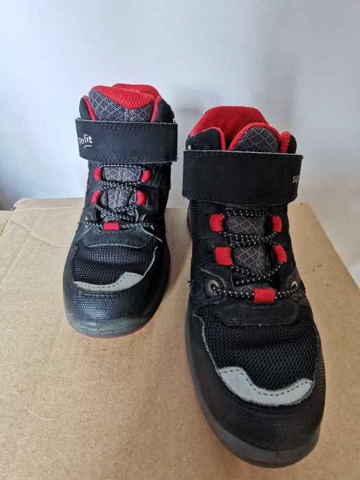 ZIMOWE BUTY SUPERFIT rozmiar 31 lekkie ocieplane