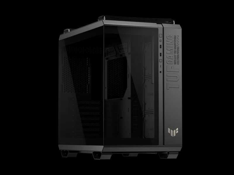 Caixa ASUS Tuf GAMING GT502 HORIZON + lightning kit (tudo novo)