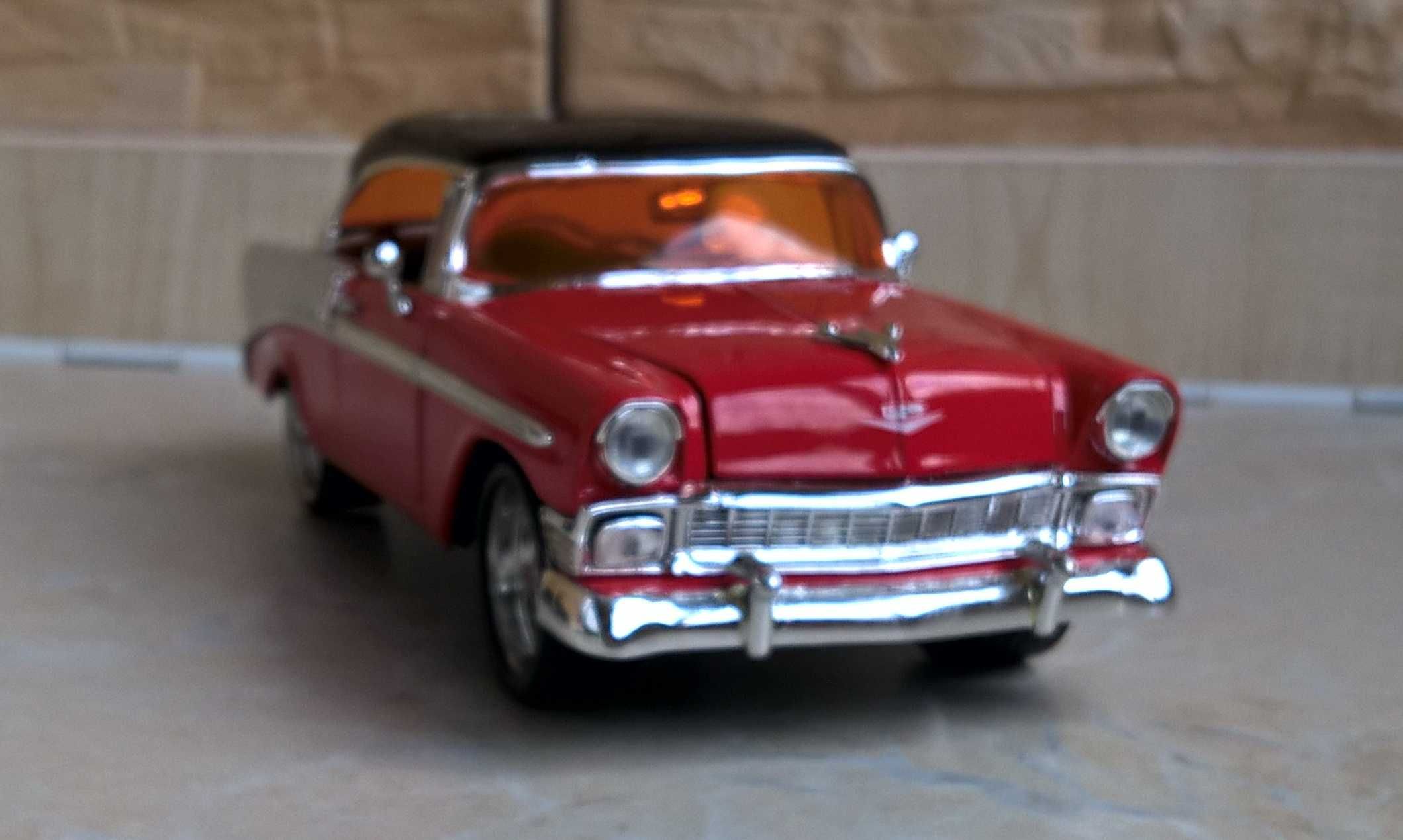 Chevrolet Bel Air 1956 года (1/24)