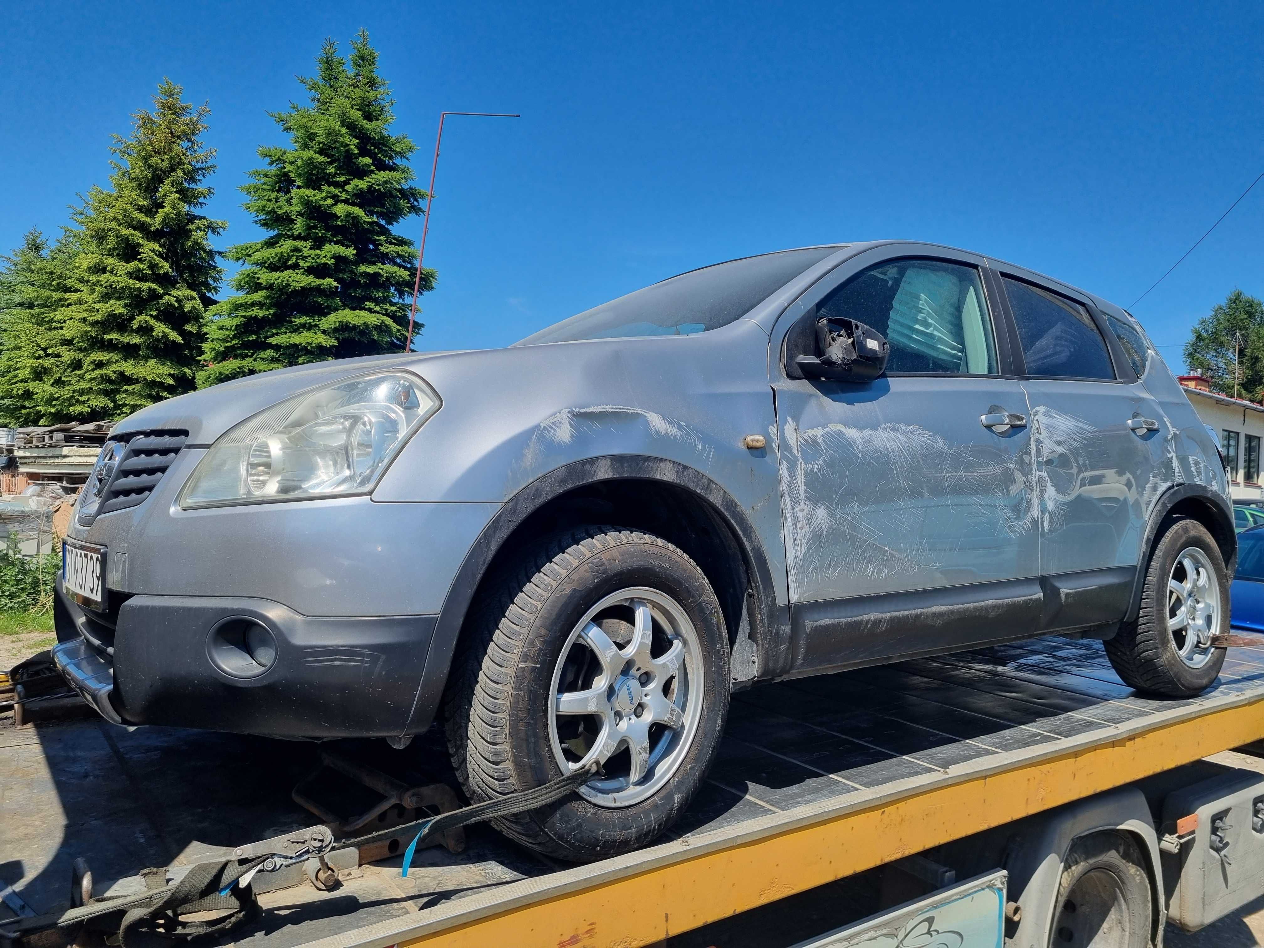 Nissan Qashqai 2,0b 103 kw 07r na części