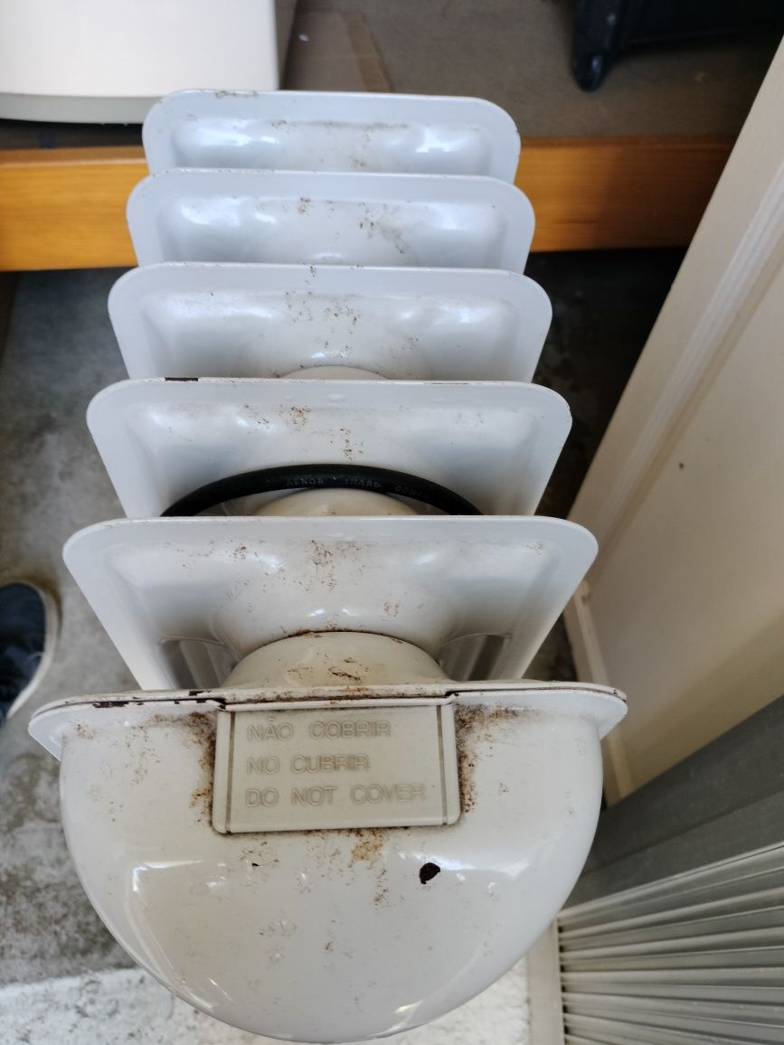Aquecedor a óleo