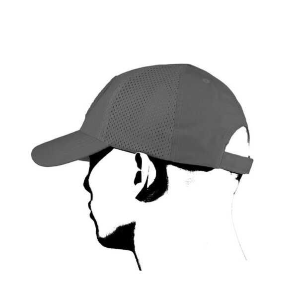 Czapka wojskowa  Baseball Mesh  szara CamoMG