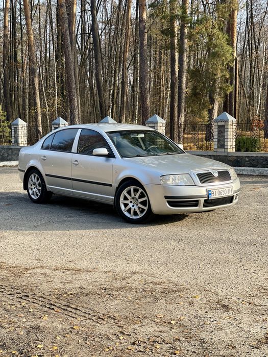 Продам Skoda Superb 1.8t газ/бензин