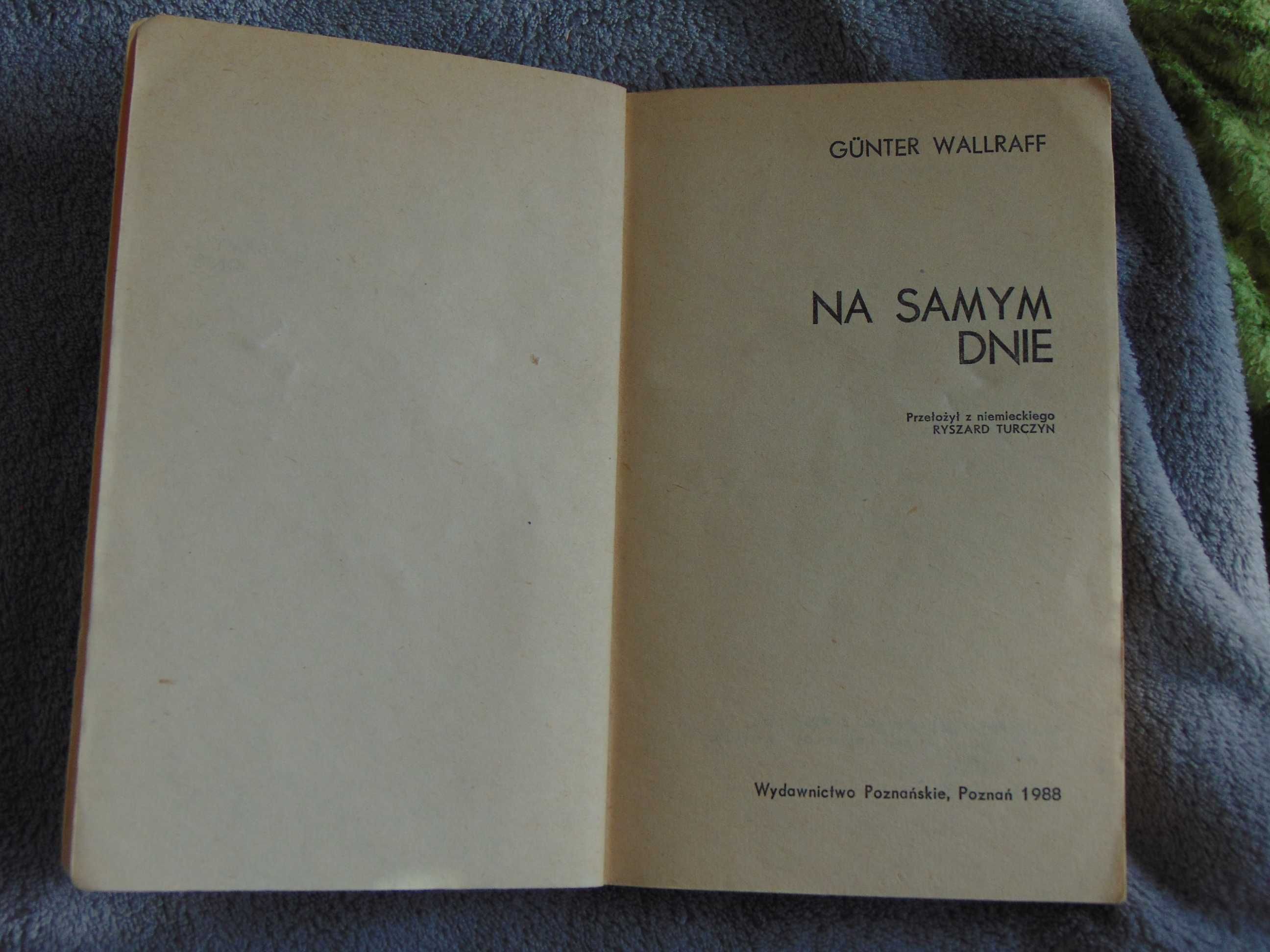 Na samym dnie - Gunter Wallraff
