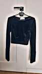 Komplet Tina La Perla czarny M/L
