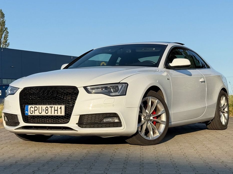 Audi A5 Coupé Audi A5 2.0 TFSI 2013 Quattro Coupe Tiptronic