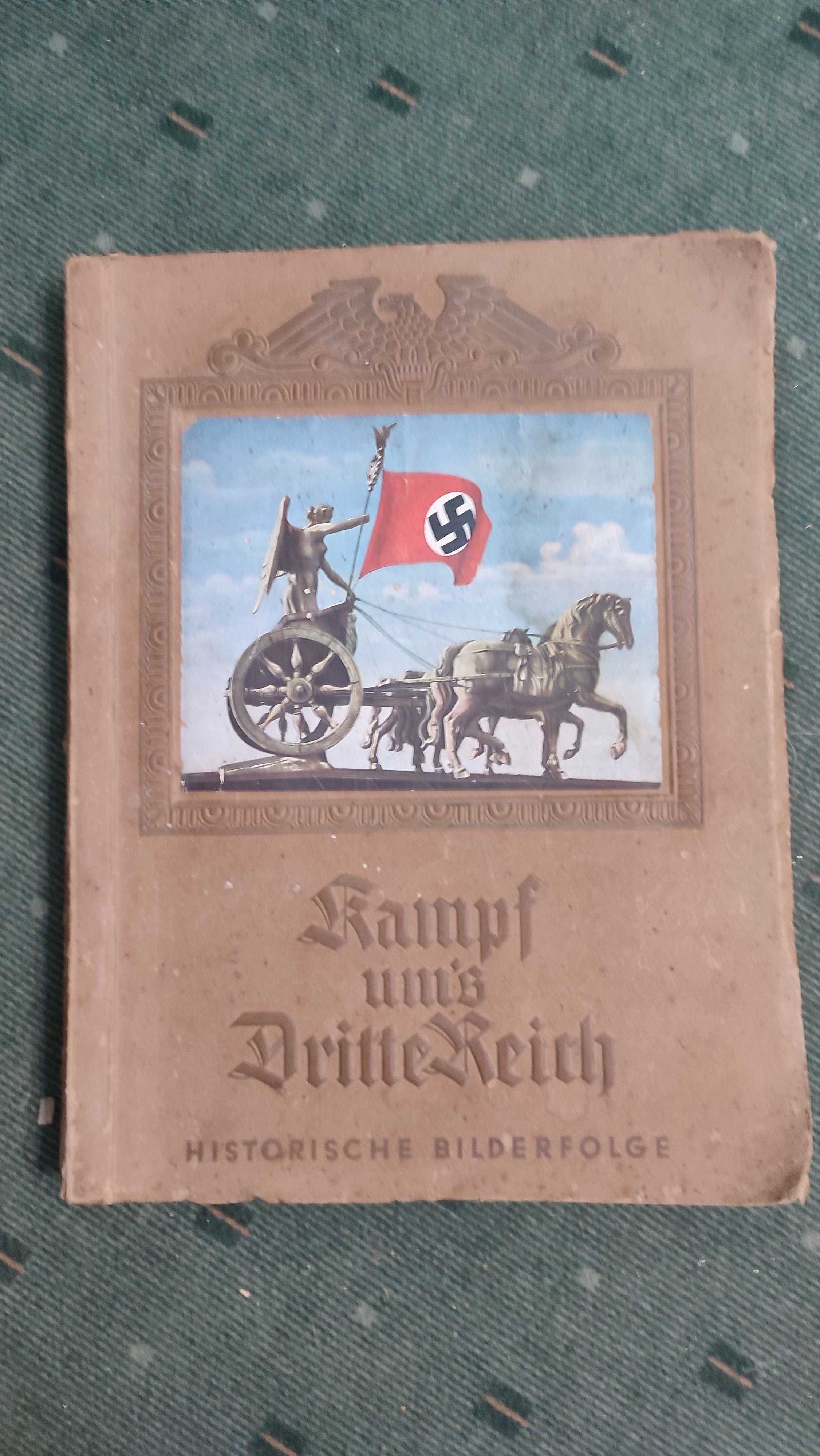 Kampf um´s Dritte Reich-Imagens de Cigarros Altona-Bahrenfeld