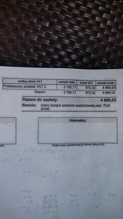 Peugeot BIPER 1,4 multijet po dużym serwisie