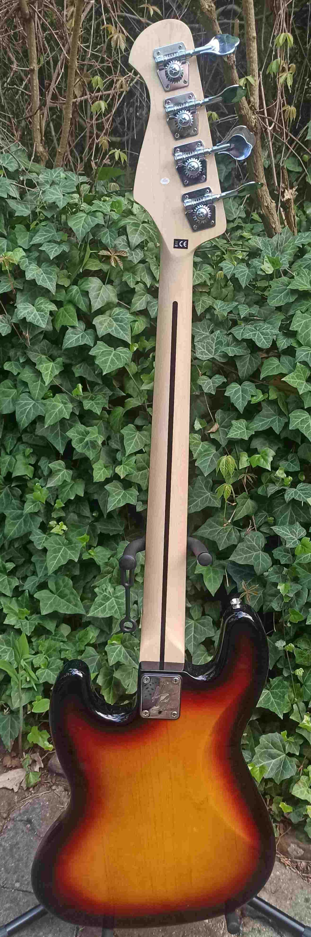 Nowa gitara basowa JB-75MN SB Vintage