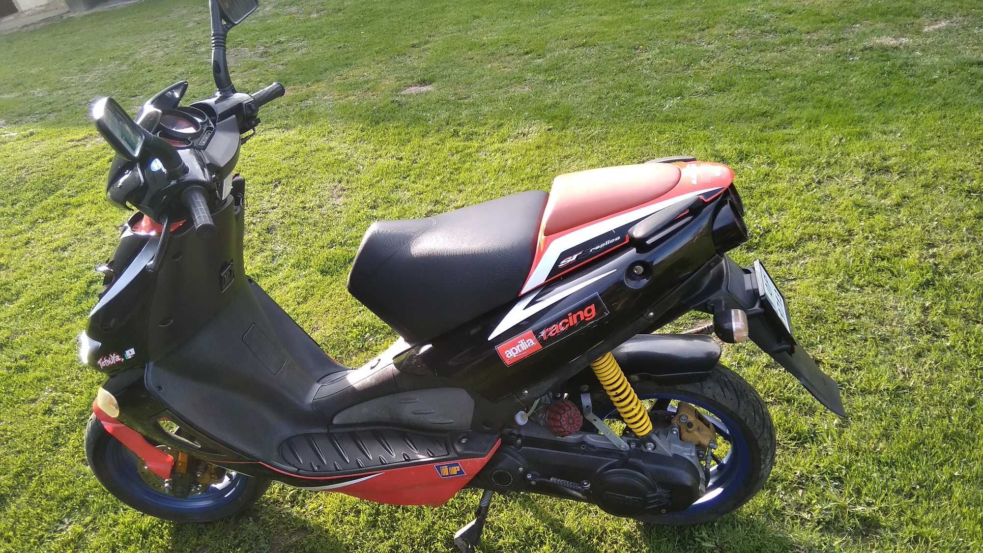 Skuter Aprilia SR 50