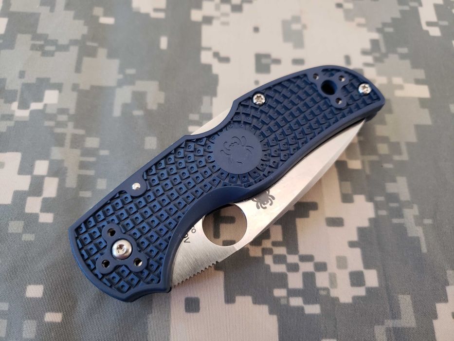 ОРИГНАЛ Ніж Складний Spyderco NATIVE Кишеньковий C41GPDBL5 Tenacious