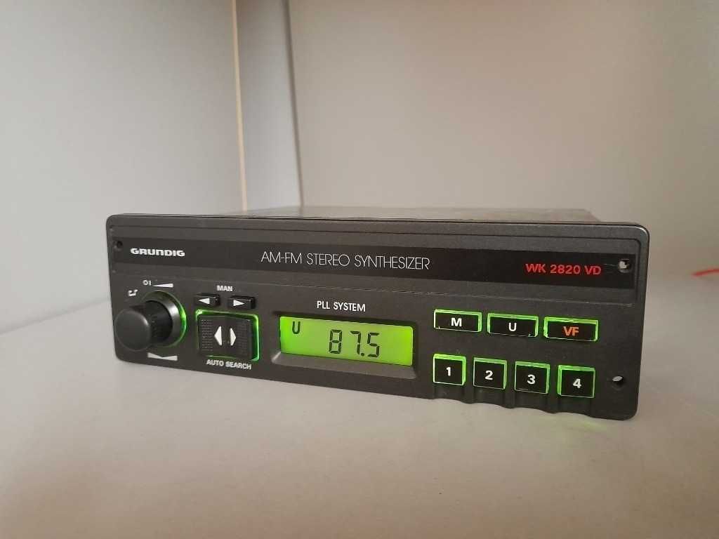 Radio Grundig 2820VD SAAB po generalnym remoncie !