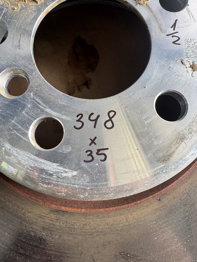 M perfomance g30 g01 348x35 гальма тормоза бліни диски г01 г30 330х25