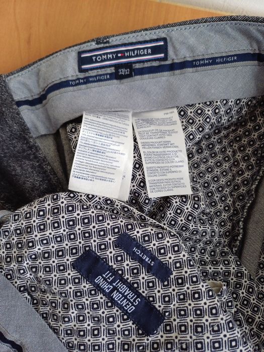 Зауженные брюки чиносы HILFIGER  оригинал 32×32