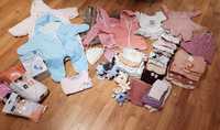 Ciuszki dla niemowlaka wyprawka ubrania komplet zestaw ubrań