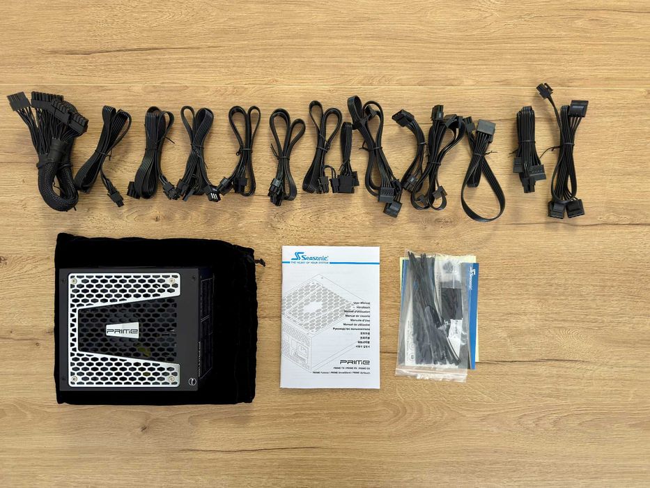 SeaSonic Prime TX-850 850W Titanium 100% sprawny BEZ GWARANCJI