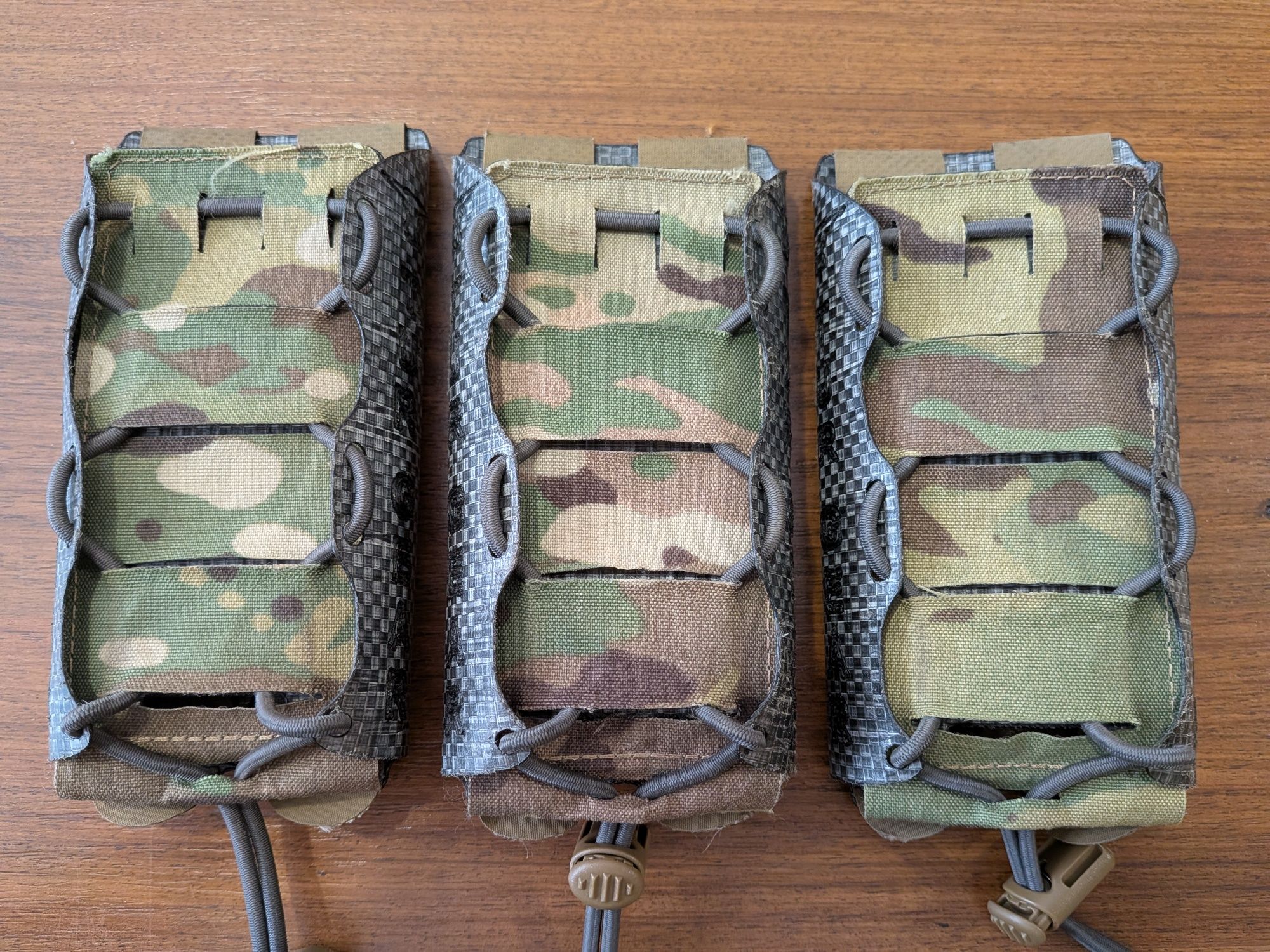 Комплект підсумків TUR GEAR (3шт.)