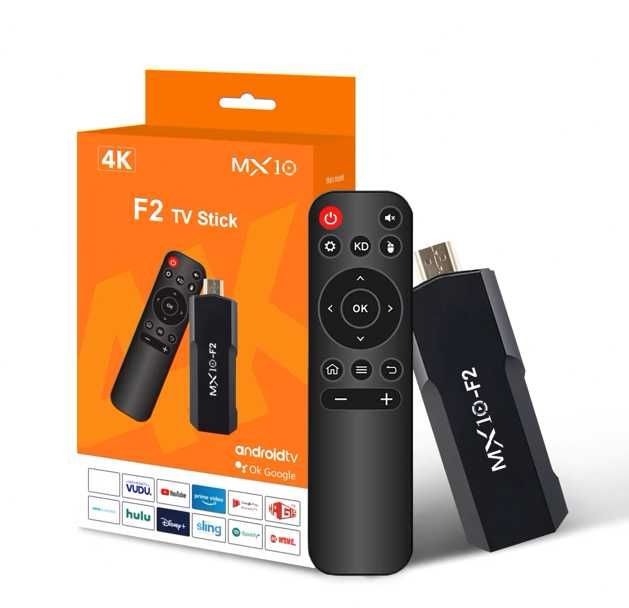 Android TV Box - SMART TV - MX10 F2 - Internet w telewizorze - 12szt