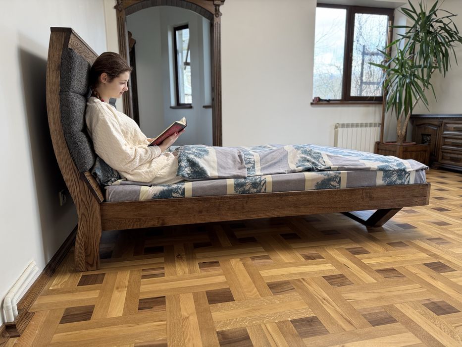 Ліжко «Лорі», двохспальне ліжко, ліжко з масиву