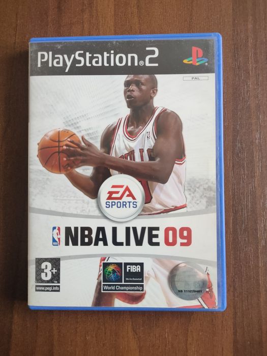 Gra NBA Live 09 PS2