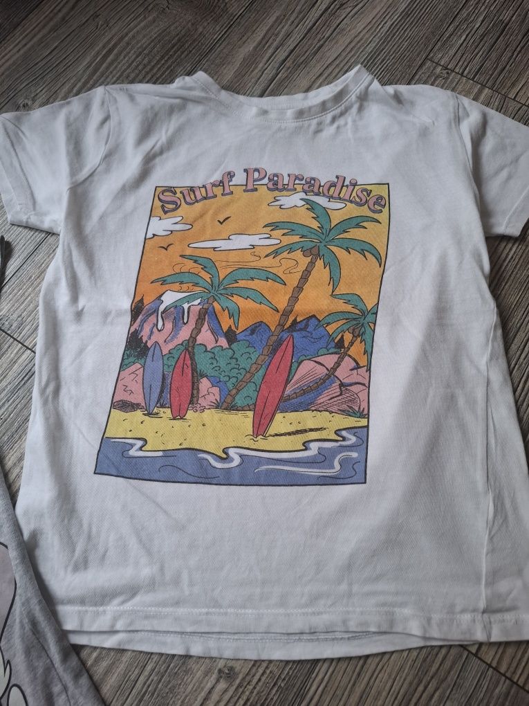 Tshirty chłopięce roz 134