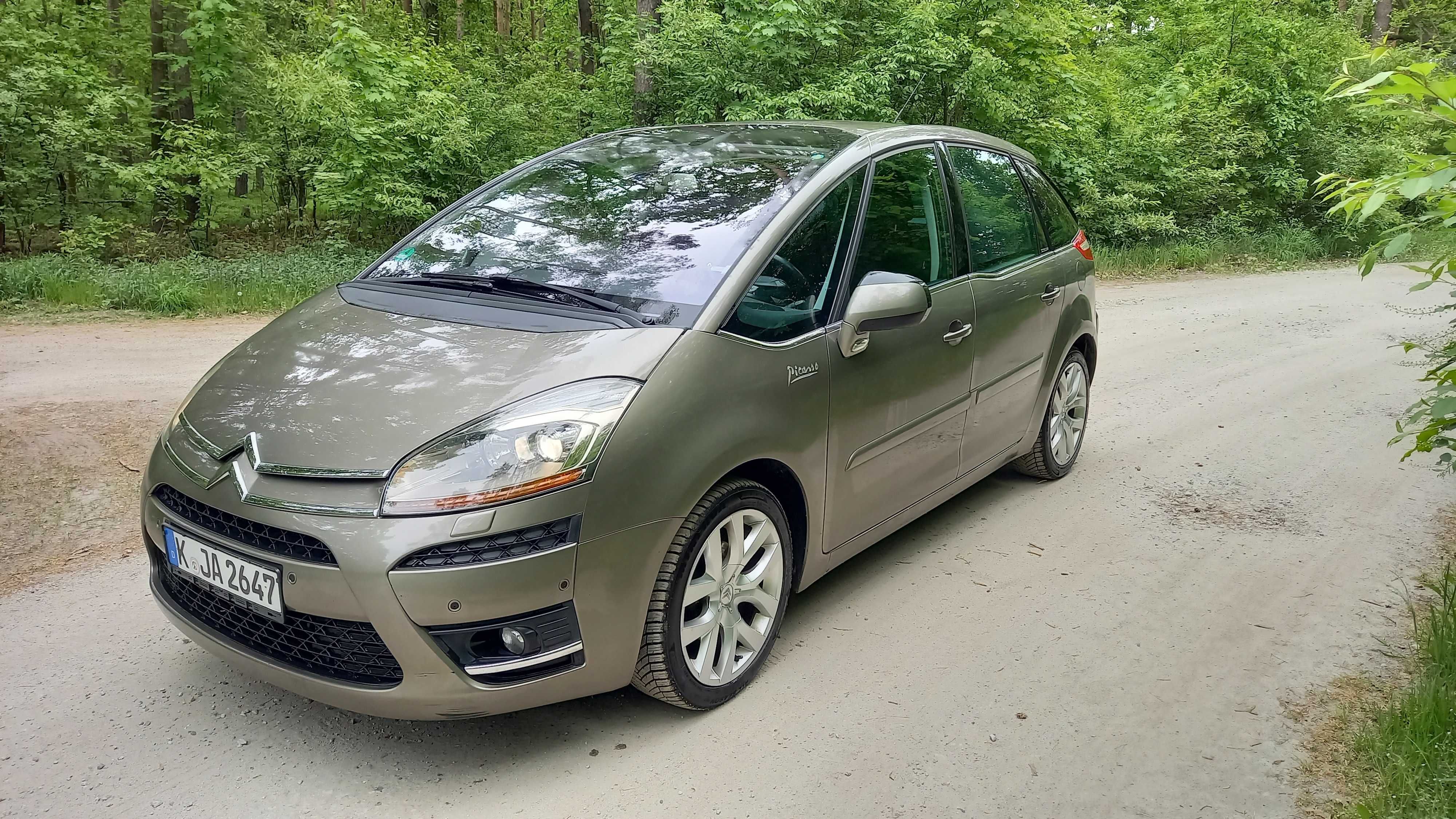Citroen c4 Picasso Exclusive Automat