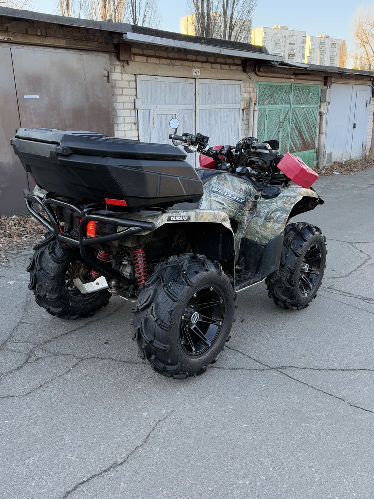 Yamaha grizzly 700