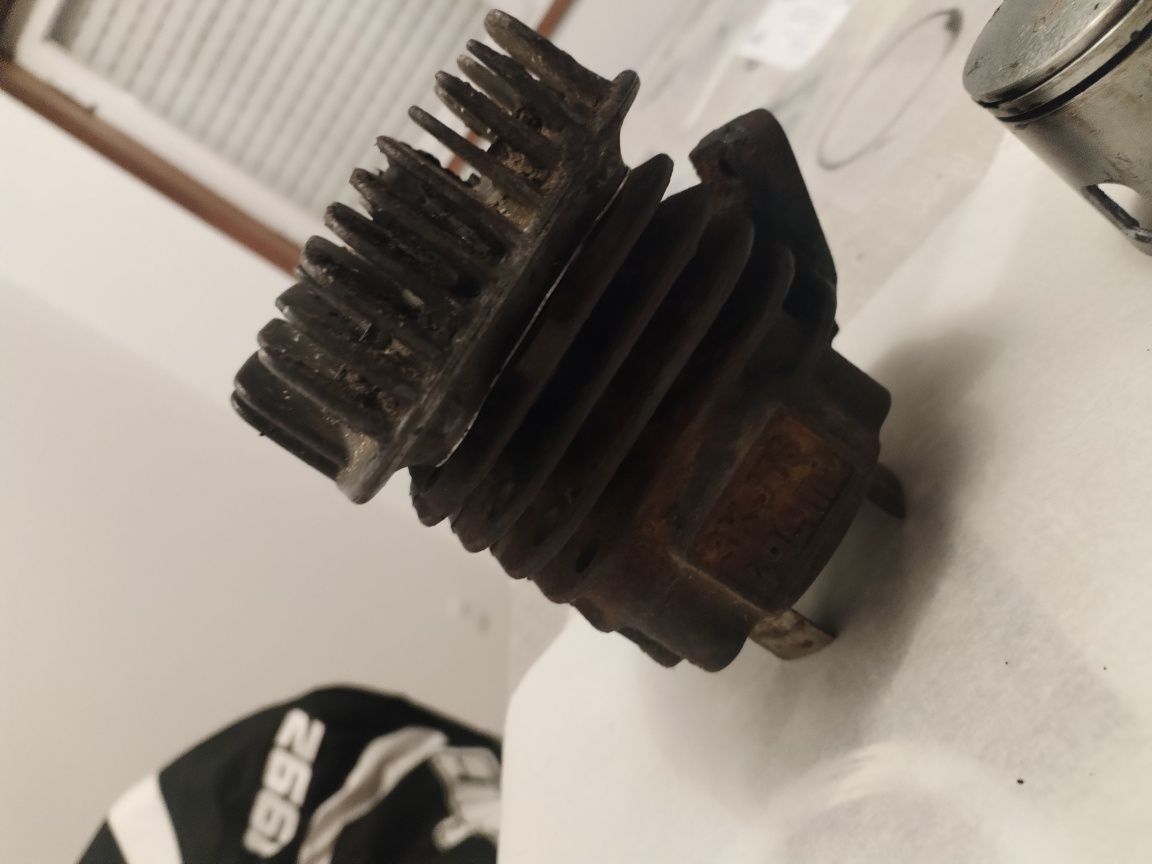 Vendo material de scooter