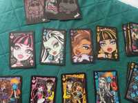 Karty talia 55 kart Monster High