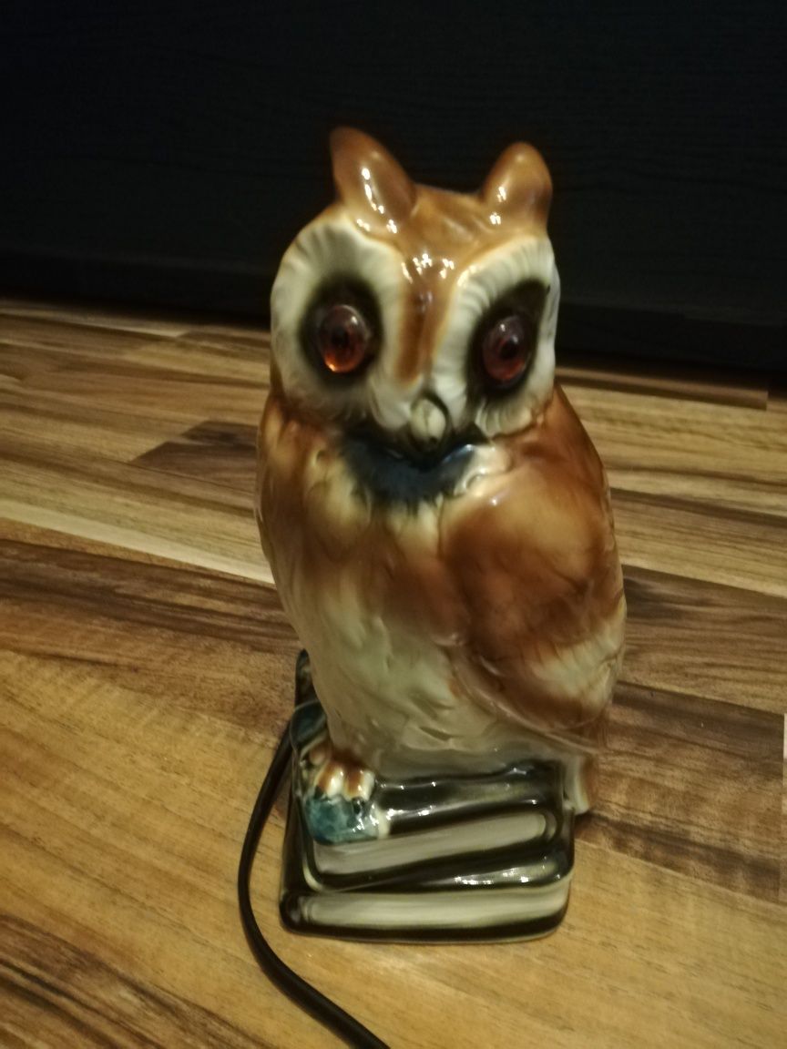 Nocna lampka Sowa
