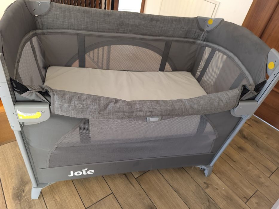 Łóżeczko turystyczne, dwupoziomowe używane - Joie Kubbie Sleep, Kraków