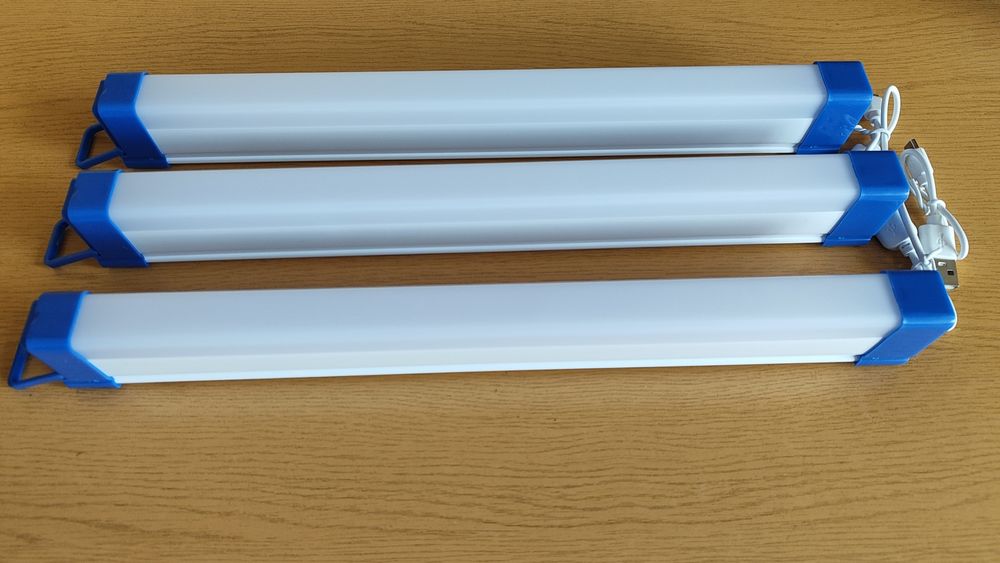 Podszafkowe oświetlenie LED kpl szt 3 Nowe