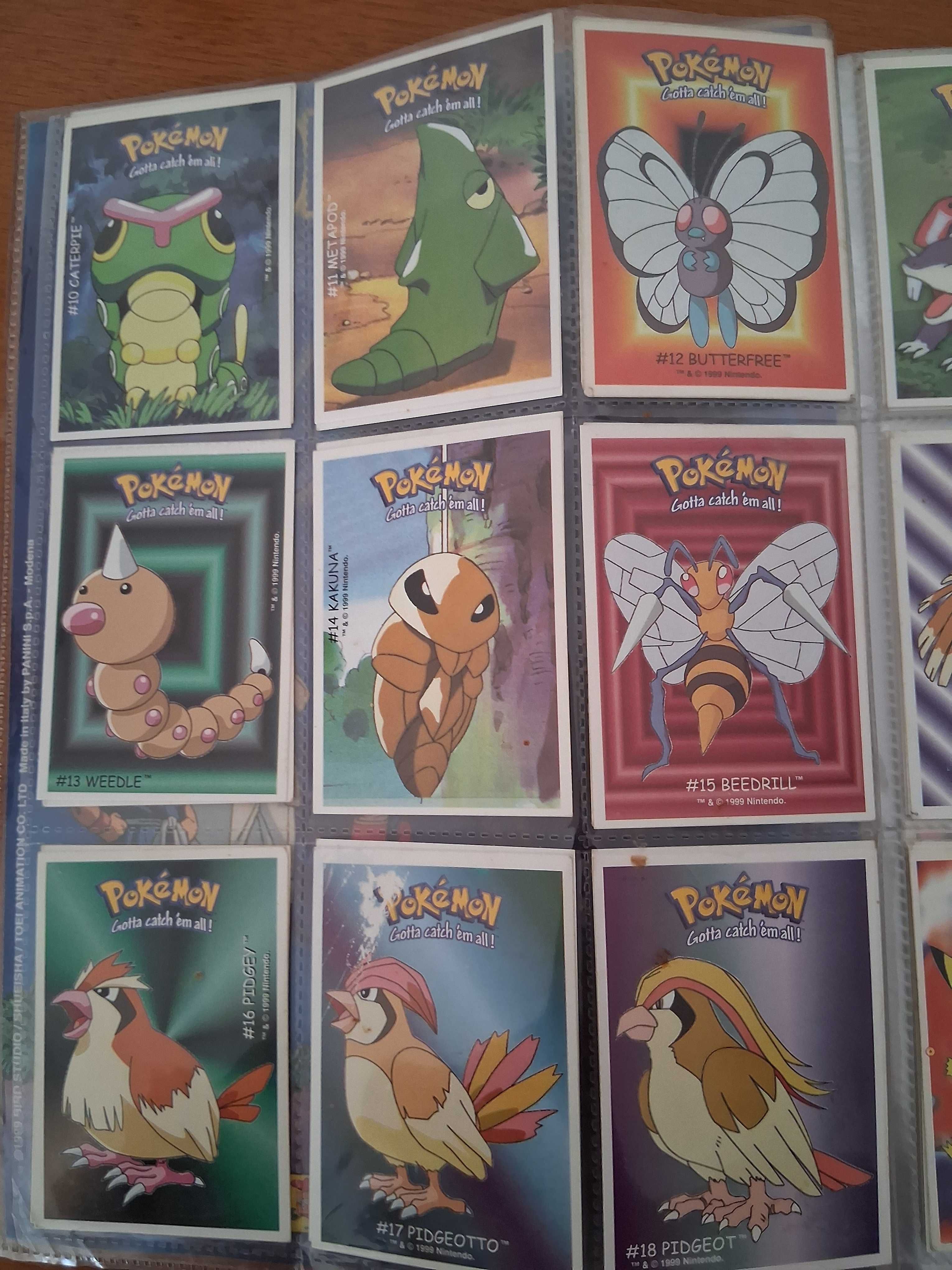 POKEMON  incrível, não perca a oportunidade  COLEÇÃO completa1ª parte