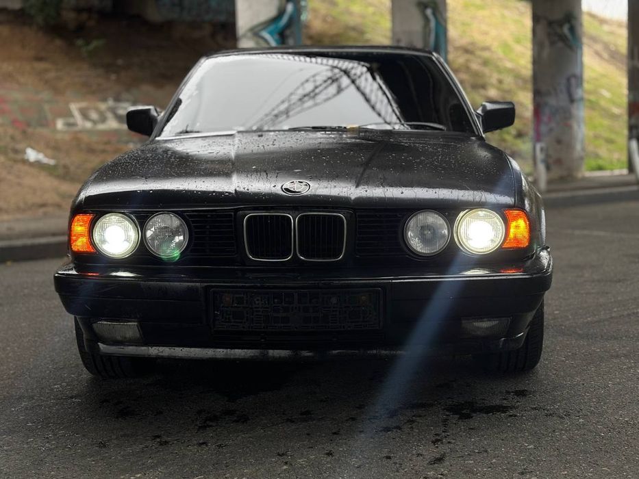 Bmw E34 2.0 Механика