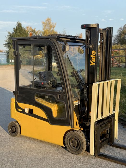 Yale ERP [2019] wózek widłowy 1600kg KABINA OGRZEWANIE UDT 12.2025