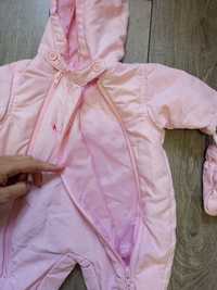 Куртка дитяча, розмір 50-62, для новонароджених від 1-3 місяців