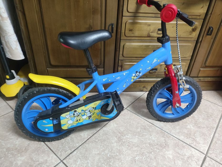 Bicicleta criança roda 12