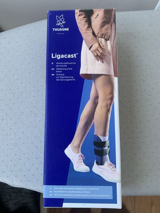 Tala Estabilizadora do Tornozelo