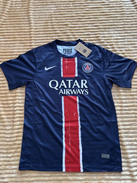 Koszulka Dembélé PSG domowa 2024/2025 – szybka dostawa