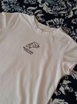 biały t-shirt rozmiar L