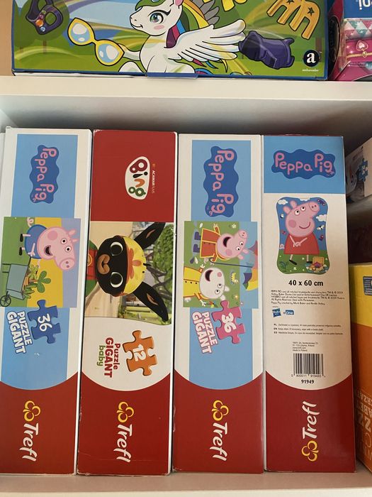 Zestaw puzzli dla dzieci