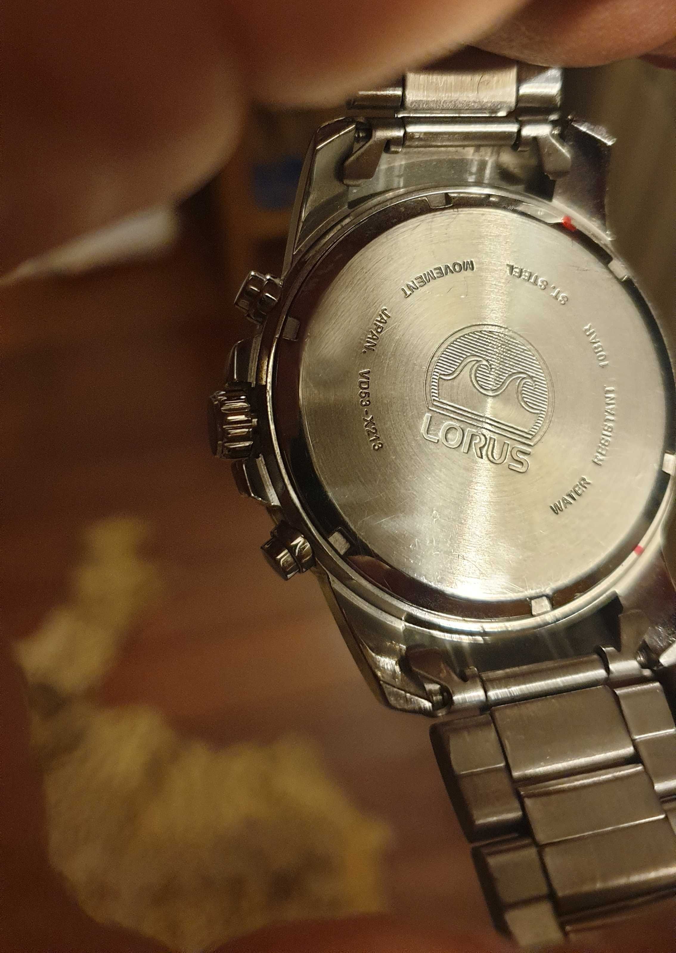 Relógio Lorus Chronograph